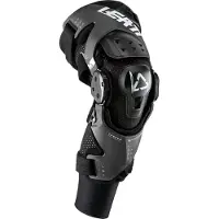 Leatt Knieorthese X-Frame Hybrid Unisex Metall schwarz, 2XL