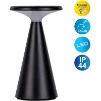 Näve "Palu" LED-Modul 1 Stk. Warmweiß Solar-/Akkubetrieb, Touch, Dimmbar, Memory, USB-C-Ladekabel, warmweiß
