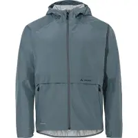 Vaude - Loamer Rain Jacket - Fahrradjacke Gr L grau