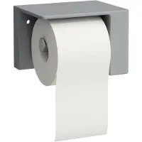 Laufen VAL Papierrollenhalter, links, H8722817580001, Farbe: Graphit matt