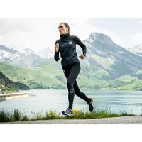 Compressport - Women's Under Control Full Tight - Lauftights Gr XS schwarz