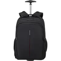 Samsonite Laptoprucksack "GUARDIT 3.0 mit Trolleyfunktion" 2 Rollen Teleskopgriff Businessrucksack