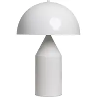 Bamyum Tischlampe I Lipeo I Ø 30, Mushroom Lamp, Tischleuchte, Weiß Pilzlampen