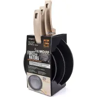 Alluflon ETNEA WOOD EDITION PADELLA