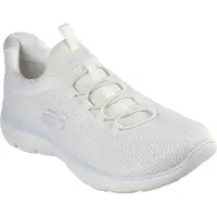 SKECHERS Sport Damen Summits Summer Blush Sneaker Slip ins Vegan 150268 NTMT, Schuhgröße:43 EU