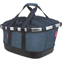 Klickfix Gt Uniklip Hinterer Korb 21l Blau Blau One Size