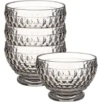 Villeroy & Boch Schale "Dessertschalen Boston Coloured ø 11,7 cm 4er Set", bunt (klar), Schüsseln, Schale