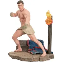 Diamond Select Jean Claude Van Damme Gallery Pvc Tournament 25 Cm Statue Mehrfarbig Mehrfarbig One Size