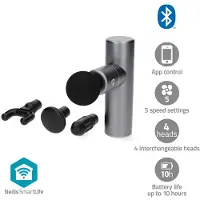 Nedis SmartLife Sport-Massagepistole 1 St