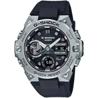 Casio Uhr GST-B400-1AER Solar Herrenuhr Schwarz/Stahl