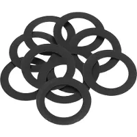 Wheels Manufacturing Unterlegscheibe 10 Einheiten