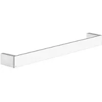 Gessi Rettangolo Badetuchhalter 45 cm, 20900706, Farbe: Metall Schwarz PVD