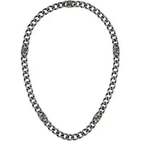 BOSS Gliederhalskette mit Double-B-Monogrammen Grösse ONESI