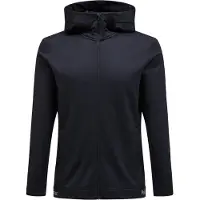 Peak Performance Technisches Sweatshirt Rider Tech G79554020 Schwarz Regular Fit