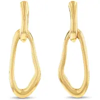 Calvin Klein Statement Links Ohrringe