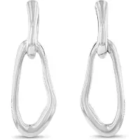 Calvin Klein Statement Links Ohrringe