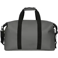 Rains - Hilo Wochenendtasche Grey - Rot