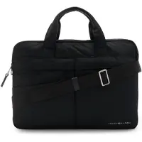 Tommy Hilfiger Schwarzer Mann-Aktentasche