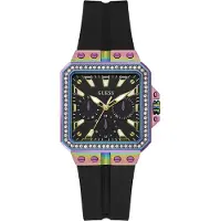 GUESS Damen Uhr Armbanduhr LIBRA GW0618L3 Silikon