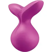 Satisfyer Viva La Vulva 3 Stimulator Violet 8.2 cm