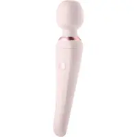 Dream Toys Vivre Nana Massagekopf und Vibrator pink 19,7 cm