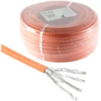S-Impuls S/CONN maximum connectivity Verlegekabel cat. 7 S/FTP BasePro orange - Kabel - Netzwerk