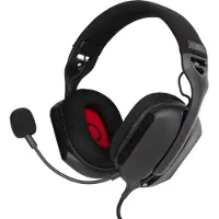 Konix Skylite, Kabelgebunden, Gaming, 20 - 20000 Hz, 218 g, Kopfhörer, Schwarz