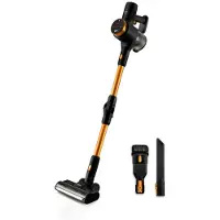 Ufesa Inspire U5 Digital, 2-in-1-Stabstaubsauger, Beutellos, Schwarz, Gelb, 0,5 l, Rechteckig, Trocken