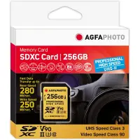Agfa 10623, 256 GB, MicroSDXC, Klasse 10, UHS-II, 280 MB/s, 250 MB/s