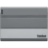 Lenovo Premium - Schutzhülle für Tablet - Polyurethan - Dunkelgrau - 14" - für ThinkBook 13x ITG 20WJ; ThinkBook Plus G2 ITG 20WH