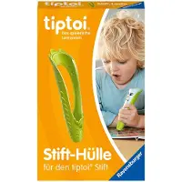 Ravensburger Spiel "tiptoi Stift-Hülle zum Wechseln in Grün", grün, Spiele, Kinder, Spiel, Made in Europe