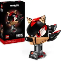 LEGO Sonic the Hedgehog Shadow the Hedgehog, Geschenk für erwachsene Fans und Gamer, Modell zum Videospiel zum Sammeln und Ausstellen, Sammlerstück ab 18 Jahren 77000