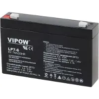 Inny Vipow 6V/7Ah wartungsfreie Gelbatterie