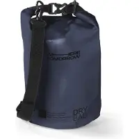 Where Tomorrow PVC dry bag - Style 01 - 5L - dunkelblau Drybag wasserdicht Rolltop Rucksack Outdoor Camping Kajak Tasche Kanu Packsack - Trockentasche