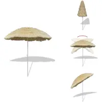 vidaXL Klappbarer Hawaii-Sonnenschirm - Sonnenschirme & Sonnenschutze