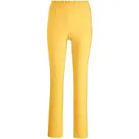 Goldner Schlupfhose "Kurzgröße Schlupfhose CARLA in Super-Stretch", Damen, Gr. 23, K-Gr, gelb, Obermaterial: 72% Viskose CV. 25% Polyamid PA. 3% Elasthan EL., normal, Hosen Schlupfhose, Superelastisch