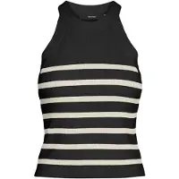 Vero Moda Saba Rib ärmelloses T-shirt