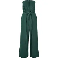 Apricot Jumpsuit "Bandeau-Tetra-Overall", Damen, Gr. L (40), N-Gr, grün, gewebt, Obermaterial: 100% Baumwolle CO., unifarben, normal knöchellang, Overalls Jumpsuit, mit Wickelbein