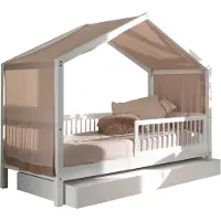 Vipack Forrest Bettzelt für Hausbett