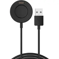IMoshion Ladestation für die Garmin Smartwatch | USB-A-Ladekabel - 1 Meter - Schwarz