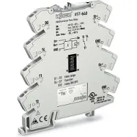 Wago 857-640 Zeitrelaismodul,Eingangsnennspannung DC 24 V,Grenzdauerstrom 6 A 857640
