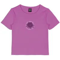 Santa Cruz - Women's Ringed Arrangement T-Shirt - T-Shirt Gr 6 lila