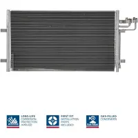 Nissens Kondensator, Klimaanlage 94663