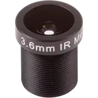 Axis 02007-001, Linse, Draußen, Schwarz, , P3925-R P3935-LR, M12