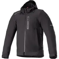 Alpinestars Neo Wasserdichter Hoodie Schwarz Größe 4XL