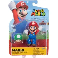 JAKKS Pacific Super Mario Figur Serie 40 6 Zufälliger Versand Sortiert 10 Cm