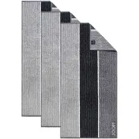 JOOP! JOOP Handtuch "Handtuch Classic / Infinity / Signature 3er Pack", (3er Pack St.)