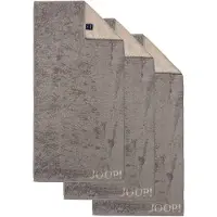 JOOP! Handtuch JOOP "Handtuch Classic / Infinity / Signature 3er Pack", braun, B:50cm, Obermaterial: 100% Baumwolle CO., Handtücher, Handtuch