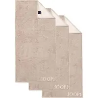 JOOP! Handtuch JOOP "Handtuch Classic / Infinity / Signature 3er Pack", beige, B:50cm, Obermaterial: 100% Baumwolle CO., Handtücher, Handtuch