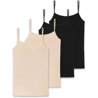 Schiesser Unterhemd "Unterhemd 4er Pack"